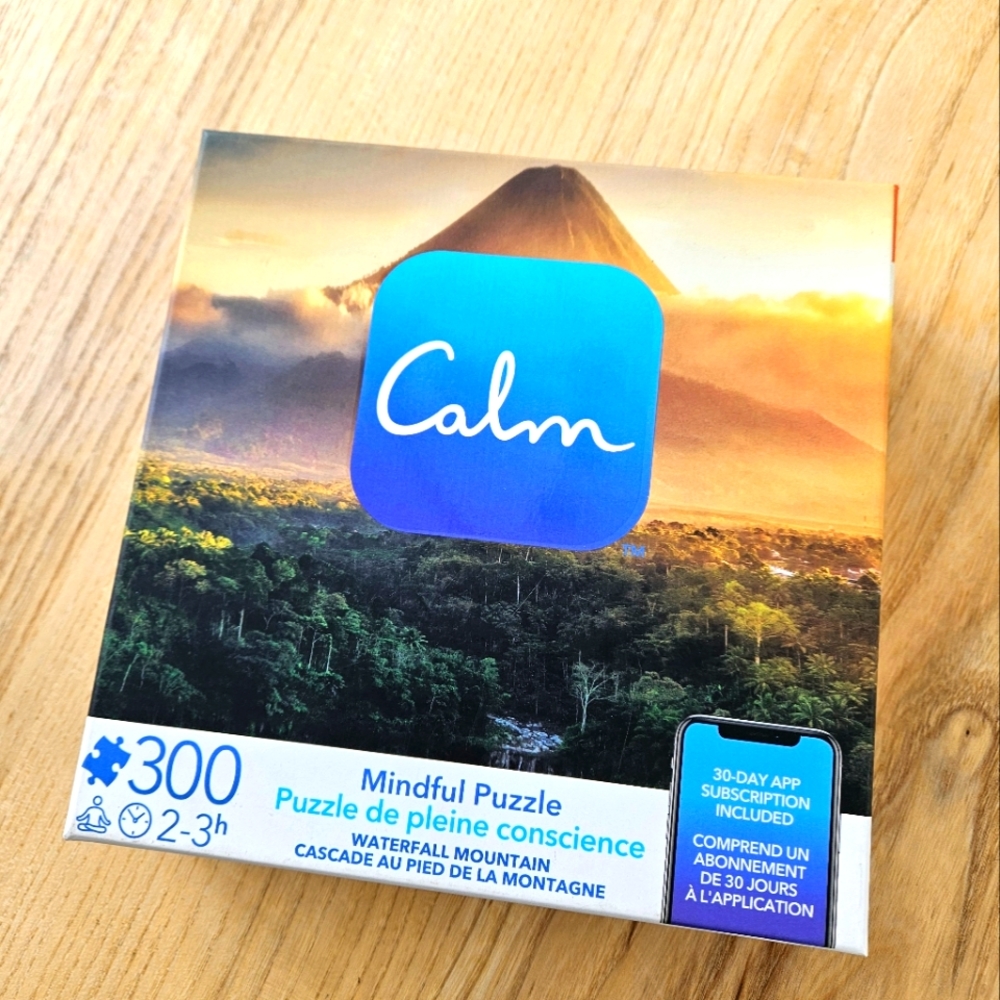 Calm 300 Piece Puzzle